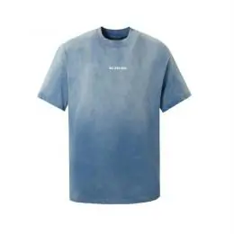 balenciaga t-shirt manches courtes pour unisexe s_1206723